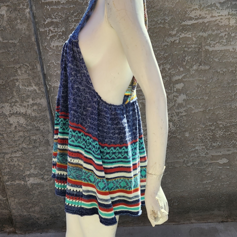 Free People Rare Hearts KnittedTunic Tank Dress - Picture 5 of 10